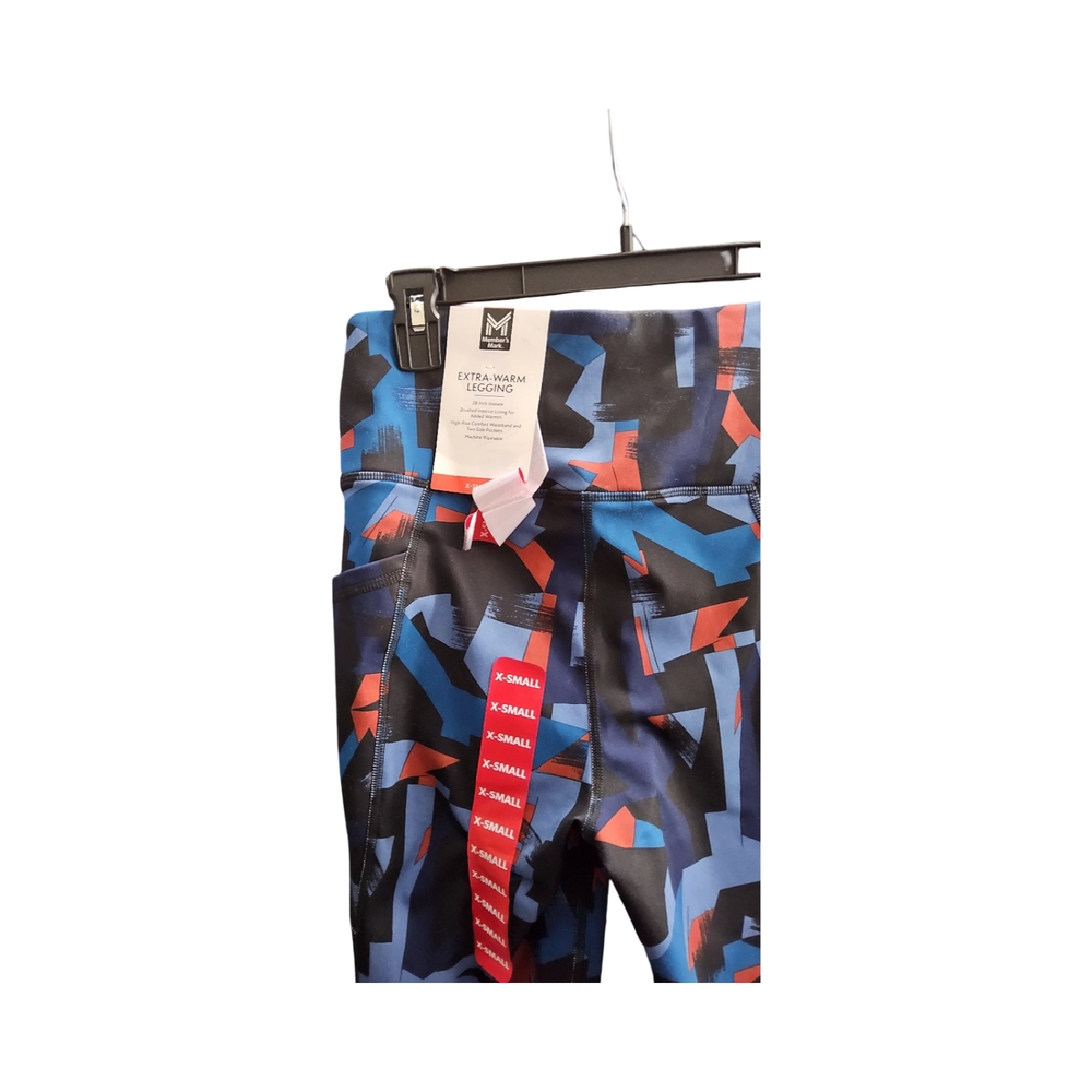 WoMen's Geometric Patterned Pants - Picture 3 of 8